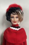 Mattel - Barbie - Great Villains - 101 Dalmatians - Cruella De Vil - Ruthless in Red - Doll